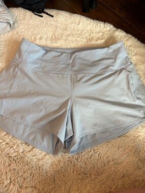 lululemon athletica Light Blue Women's Performance Shorts